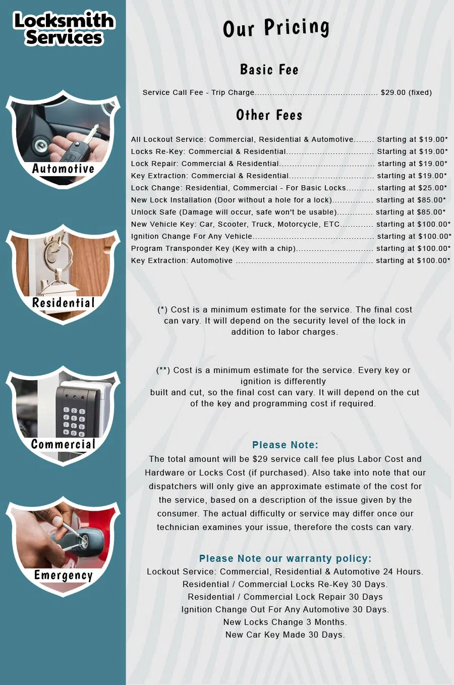 Metro Master Locksmith Springfield, OH 937-340-1199